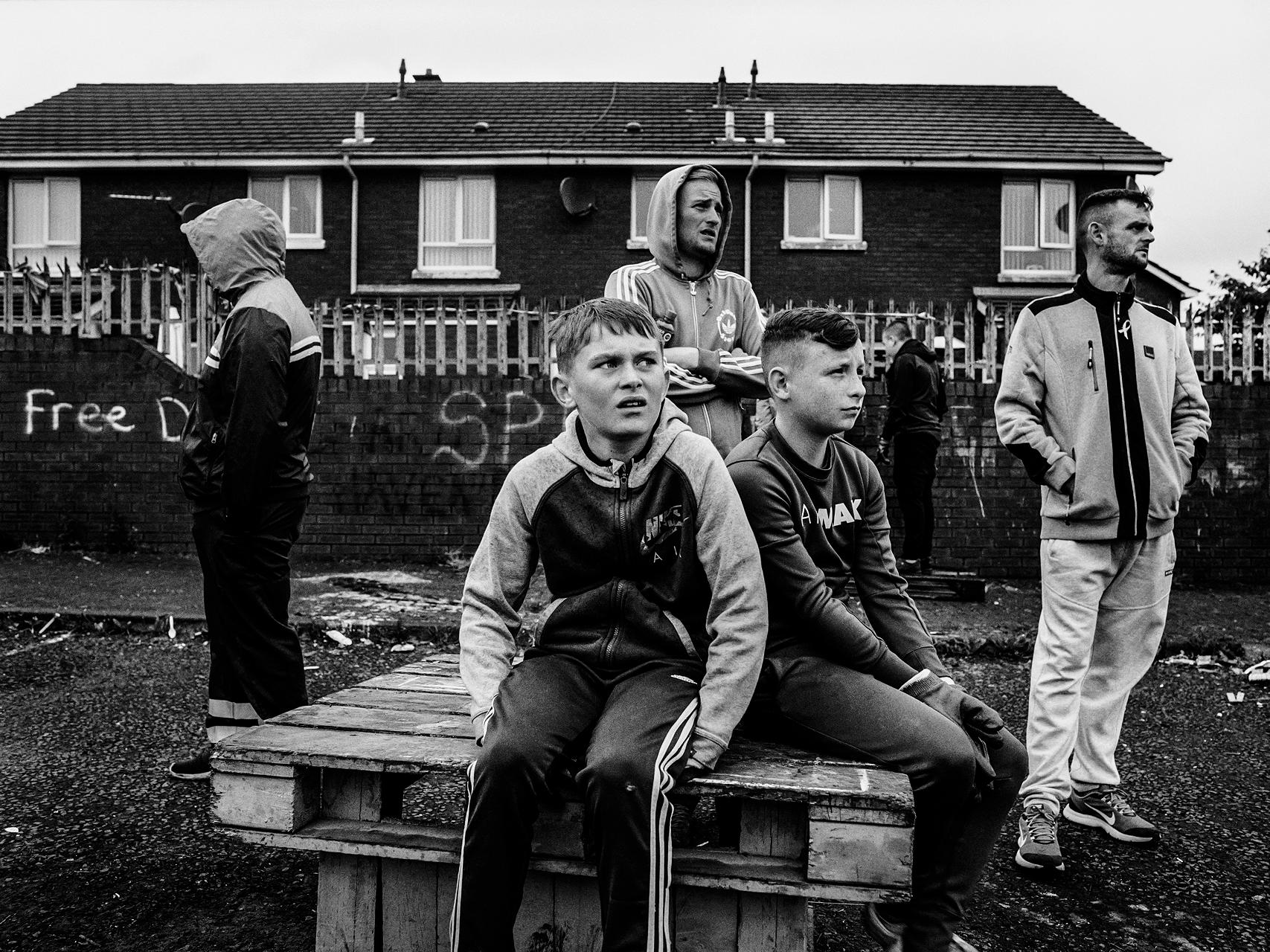 Toby Binder - Youth of Belfast – between Peace Agreement and Brexit - Felix Schoeller Photoaward