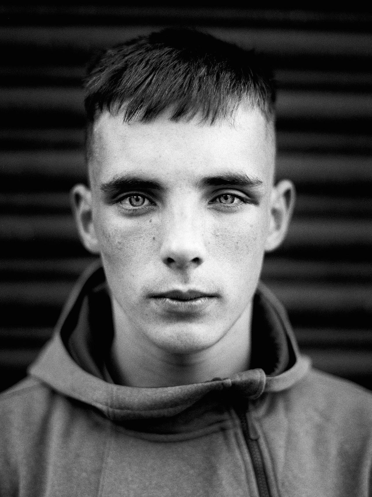 Toby Binder - Wee Muckers – Youth of Belfast - Felix Schoeller Photoaward