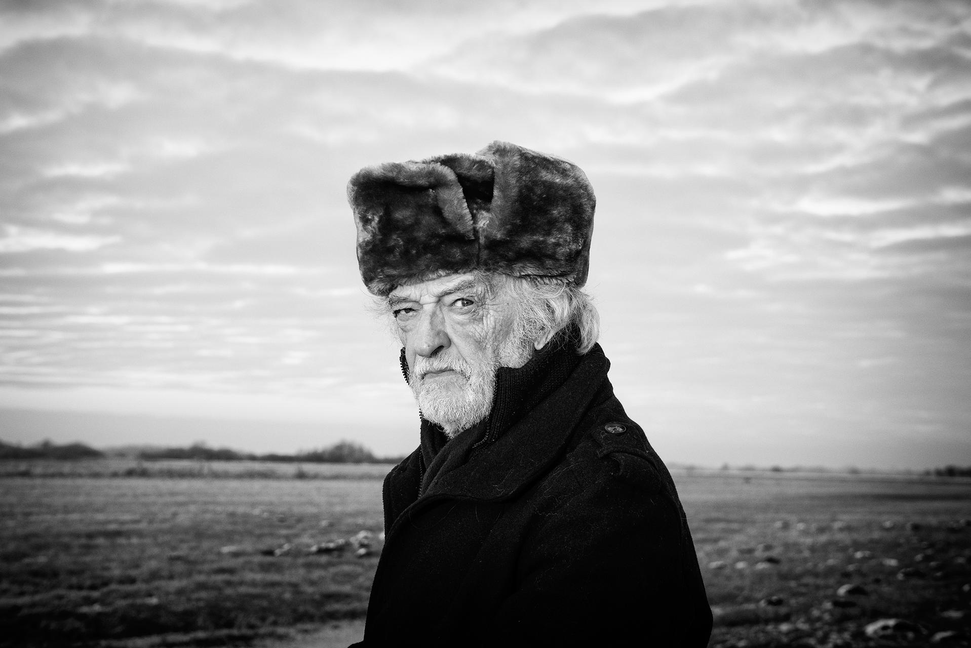 Mirja Maria Thiel - Portrait of an Artist as an Old Man - Felix Schoeller Photoaward