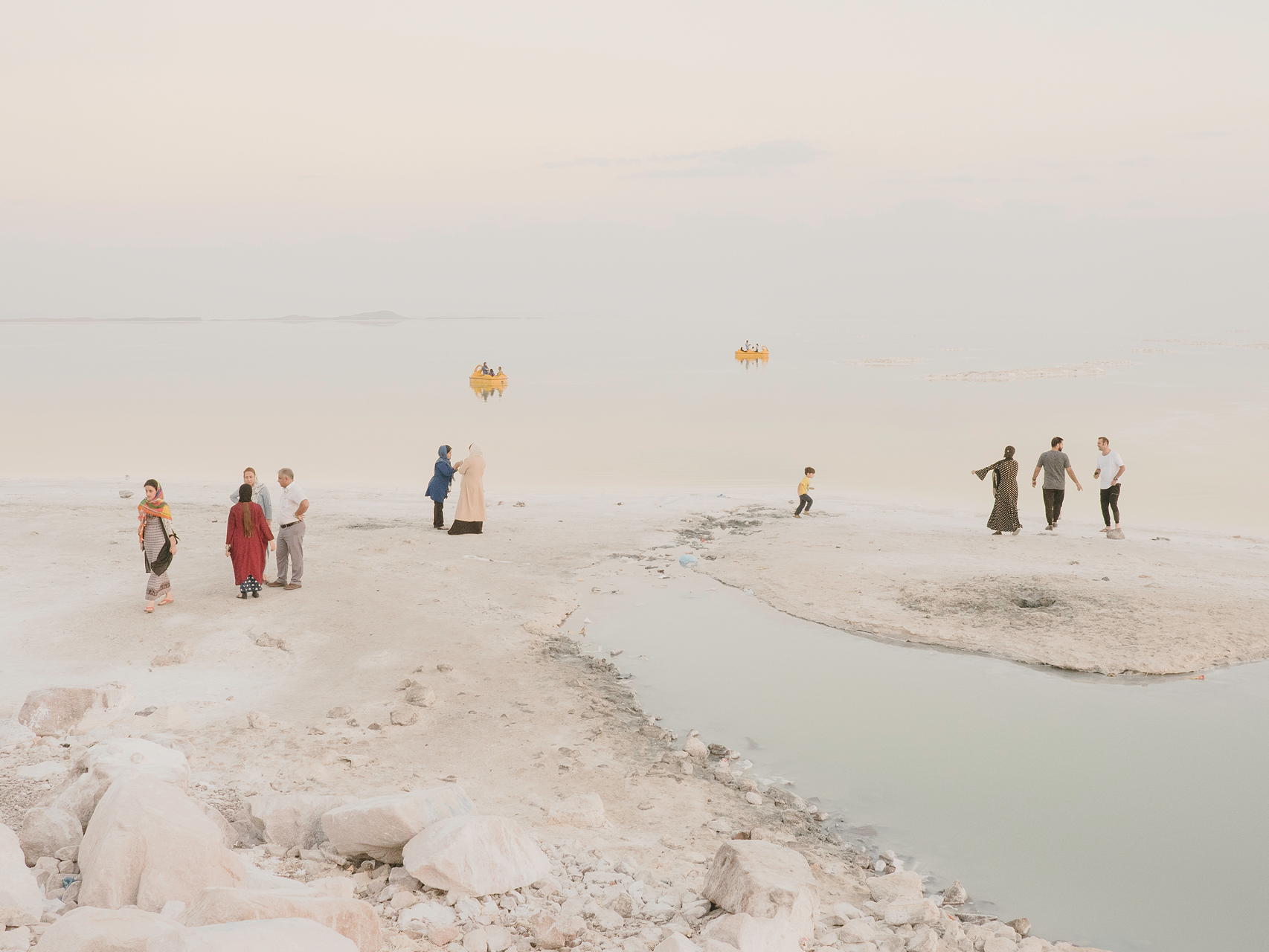 Maximilian Mann - Lake Urmia - Felix Schoeller Photoaward
