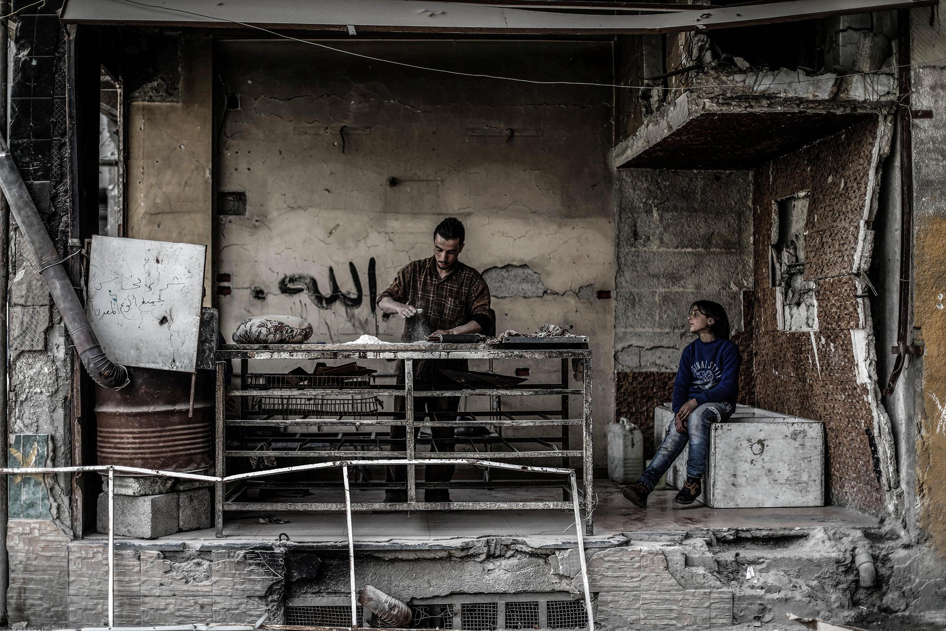 Sameer Al-Doumy - Peace is .. - Felix Schoeller Photoaward