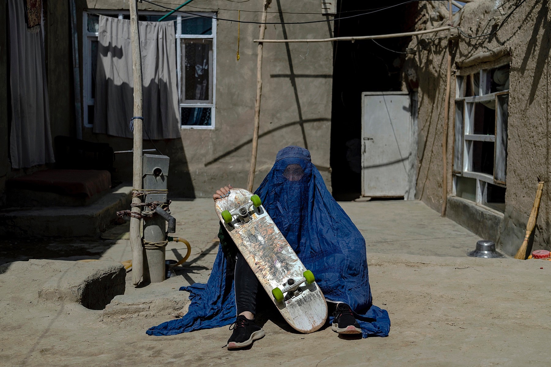 Ebrahim	Noroozi - Afghan women athletes barred from play, fear Taliban threats - Felix Schoeller Photoaward