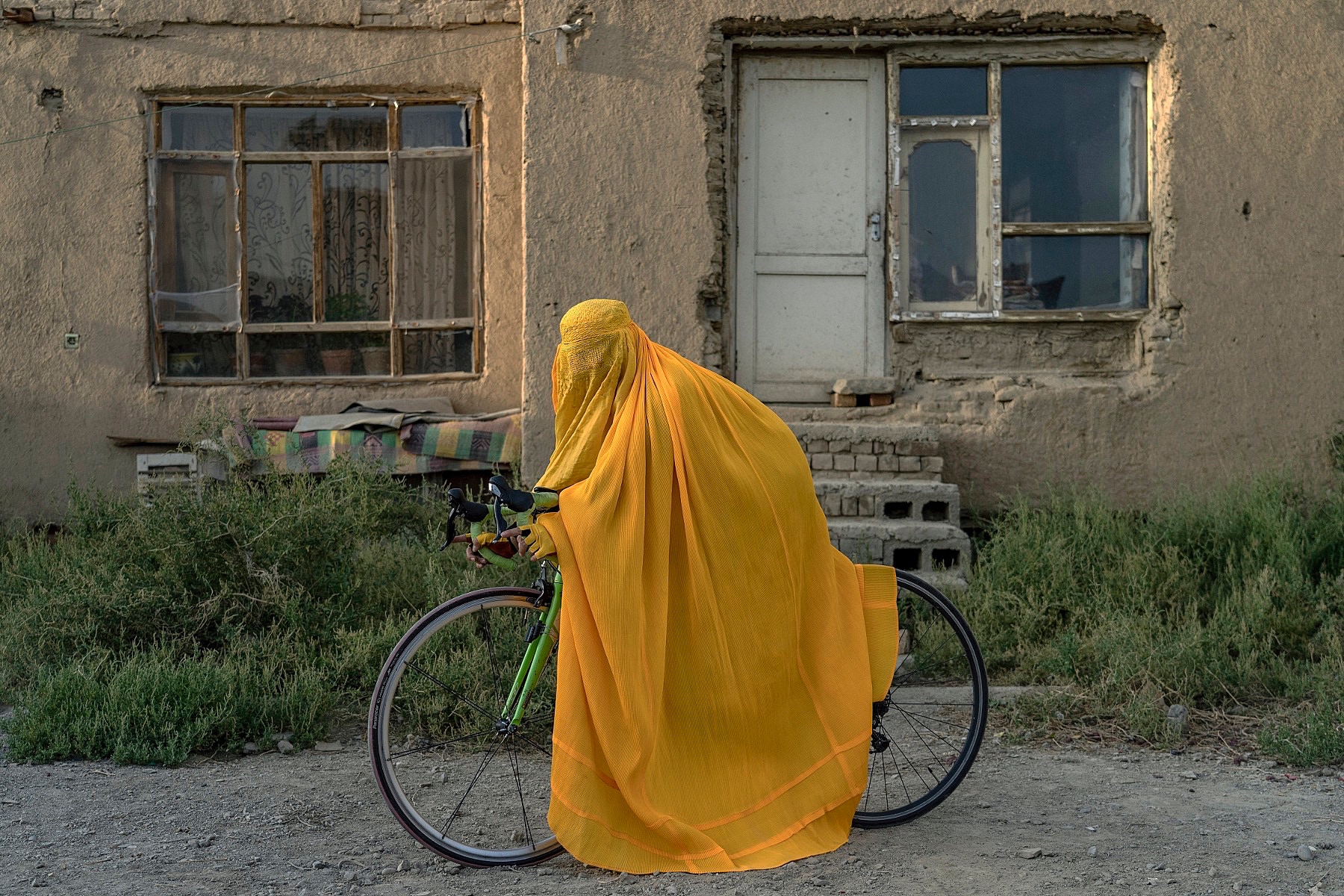 Ebrahim	Noroozi - Afghan women athletes barred from play, fear Taliban threats - Felix Schoeller Photoaward