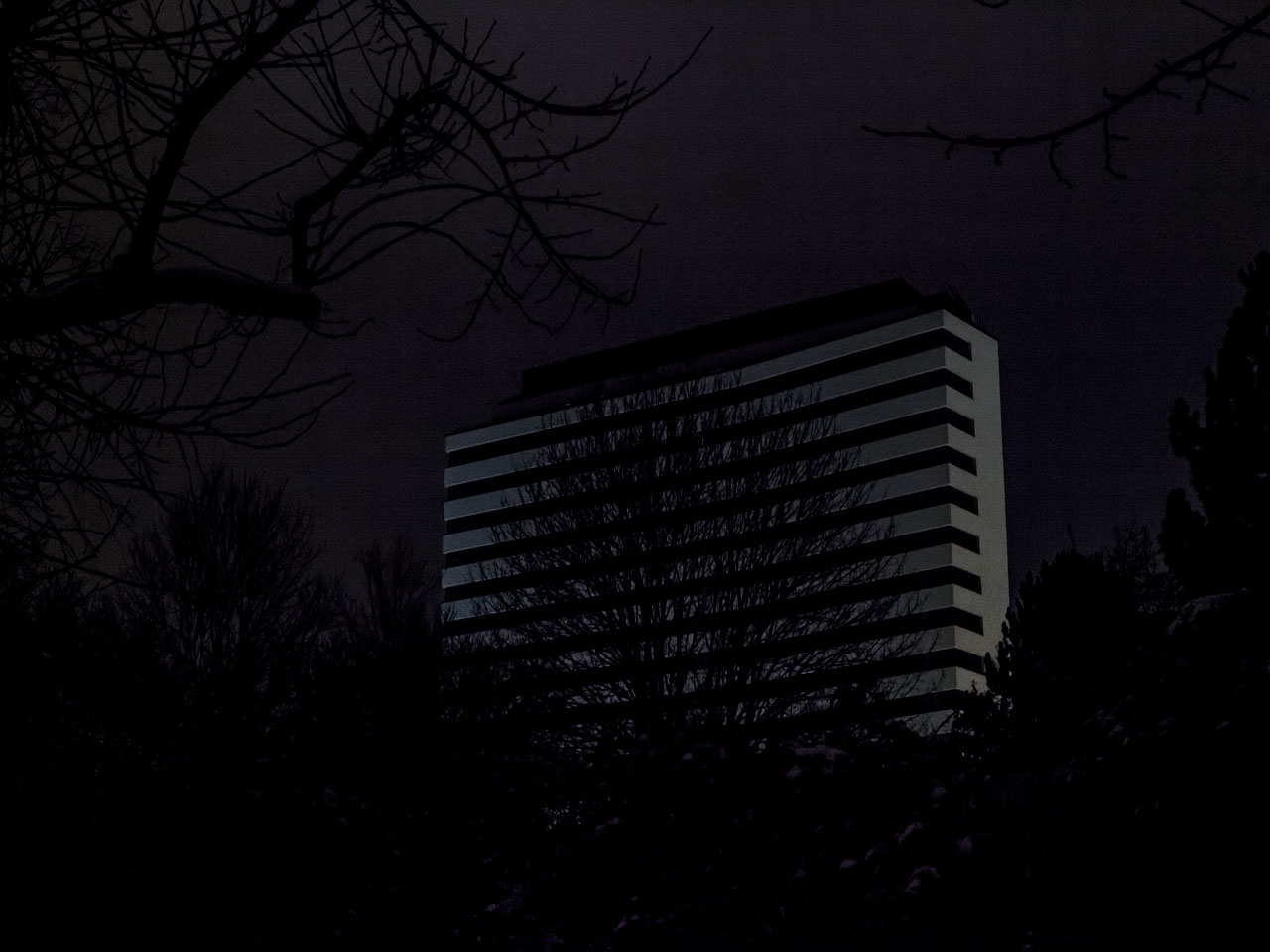 Christof Pluemacher - Urban Darkness - Felix Schoeller Photoaward